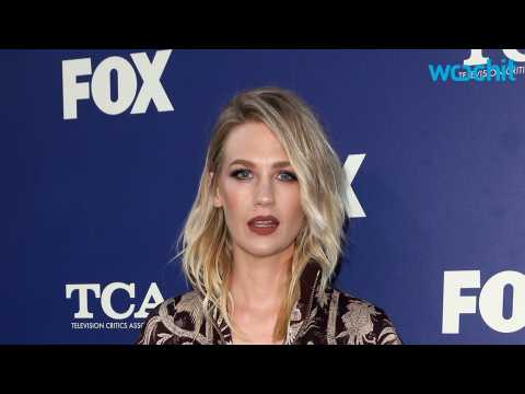 VIDEO : January Jones Talks About Being a Single Mom