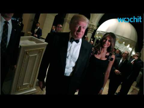 VIDEO : Melania Trump Sparks Controversy With Her Dolce & Gabbana Dress
