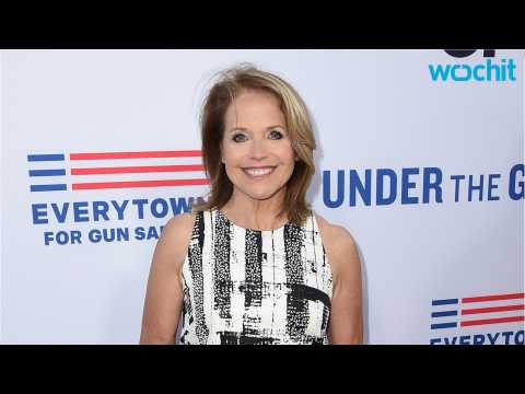 VIDEO : Katie Couric Returns To Co-Anchor Position As Week-Long Guest On The 