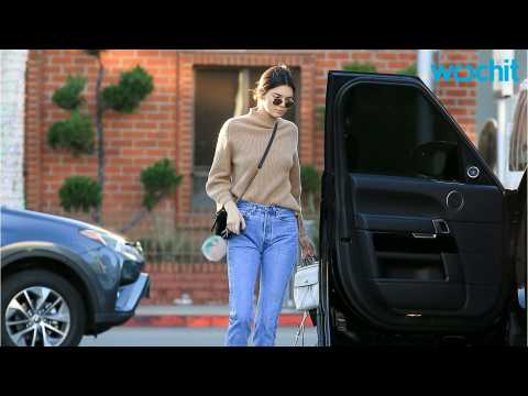 VIDEO : Kendall Jenner's Puppy Makes for one cute shopping pal