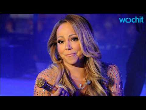 VIDEO : Mariah Carey Blames Producers For New Year's Eve Flop