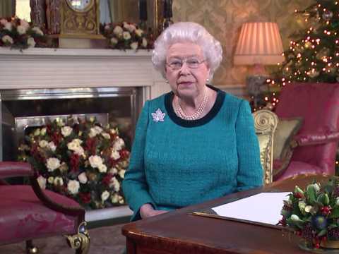 VIDEO : Elizabeth II prsente ses v?ux? en franais !