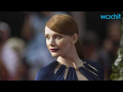 VIDEO : Bryce Dallas Howard Comments On 'Jurassic World 2'
