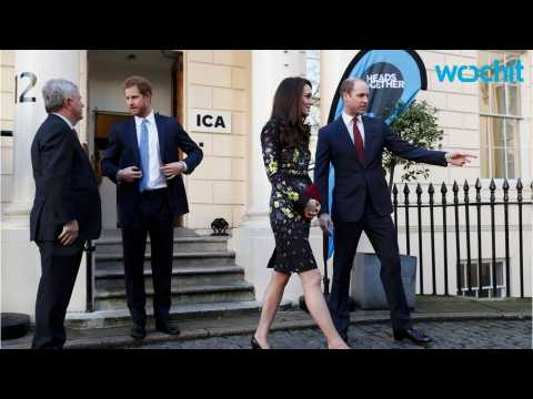 VIDEO : Kate Middleton Sports A Floral Frock For Mental Health Charity Meeting