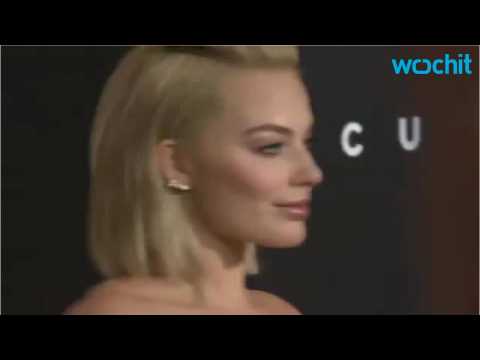 VIDEO : Margot Robbie Made Over As Harding For Biopic