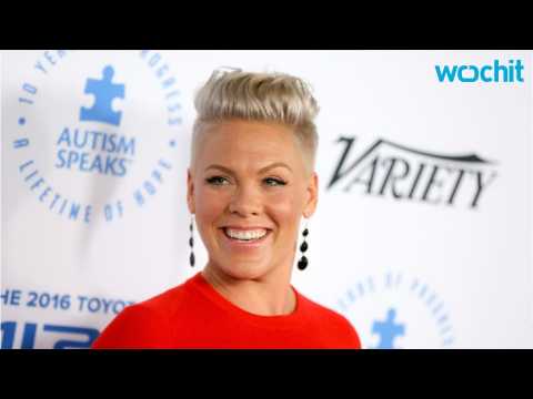 VIDEO : Pink Discusses Her New Baby Boy