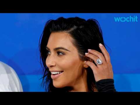 VIDEO : Kim Kardashian Films Cameo for 'Ocean's Eight'