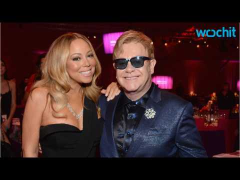 VIDEO : Mariah Carey & Elton John Performed At Wedding