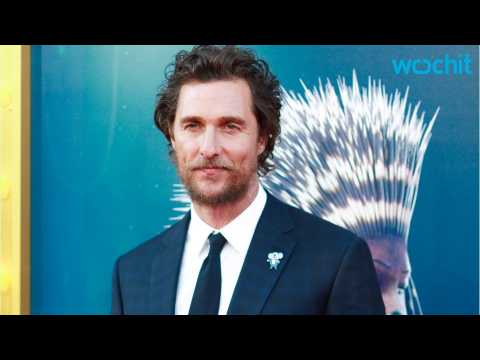 VIDEO : Matthew McConaughey Gains Nearly 50 Pounds For New Role