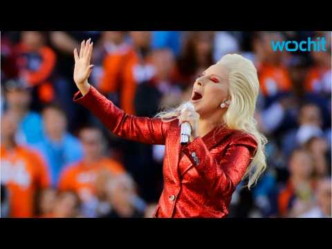 VIDEO : Lady Gaga Gives First Look At Super Bowl Halftime Show