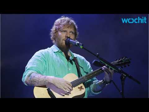 VIDEO : Ed Sheeran Releases New Album Track List