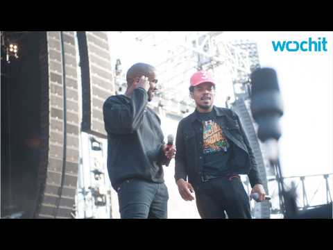 VIDEO : Chance the Rapper Admits He Doesn't Want to Be Like Kanye West, But 'a Person That People En