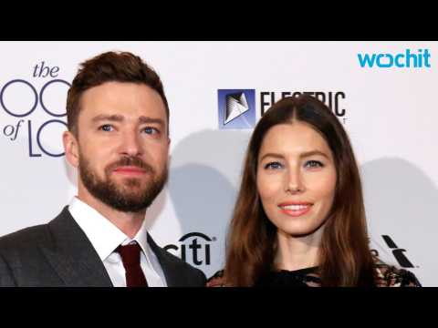 VIDEO : Jessica Biel and Justin Timberlake Celebrate GLSEN with Champagne Toast