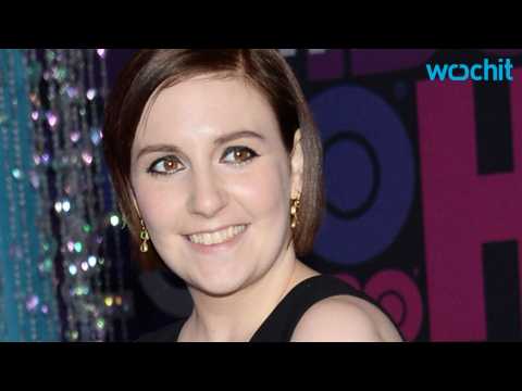 VIDEO : Lena Dunham On Shutting Out The Haters