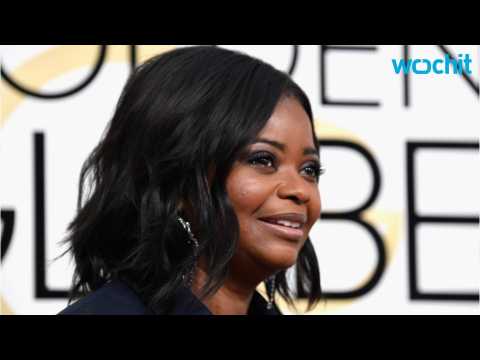 VIDEO : Octavia Spencer Reveals Why She Had a Great Time at the Golden Globes