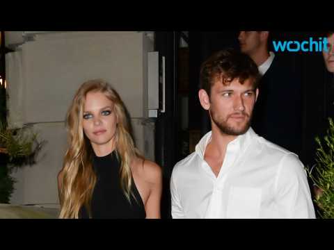 VIDEO : Are Alex Pettyfer and Marloes Horst Engaged?
