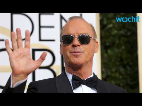VIDEO : Michael Keaton Apologizes For 'Hidden Fences' Slip