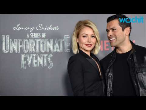 VIDEO : Kelly Ripa and Mark Consuelos On Date Night