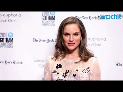VIDEO : Natalie Portman Speaks Out Against Gender Pay Gap