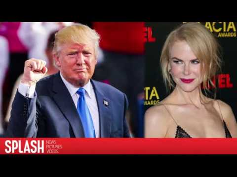 VIDEO : Nicole Kidman Says Give Trump a Chance