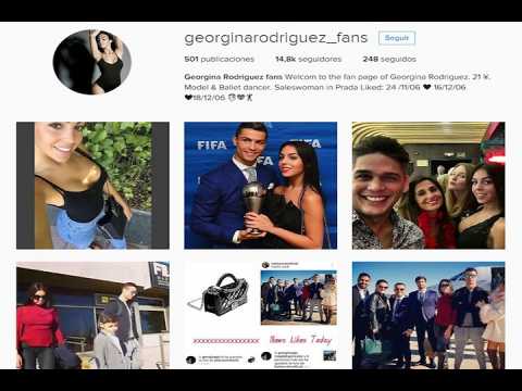 VIDEO : La novia de Cristiano Ronaldo ya tiene club de fans