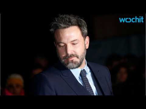 VIDEO : Ben Affleck Thinks Directing The Batman Will Be Very Stressful