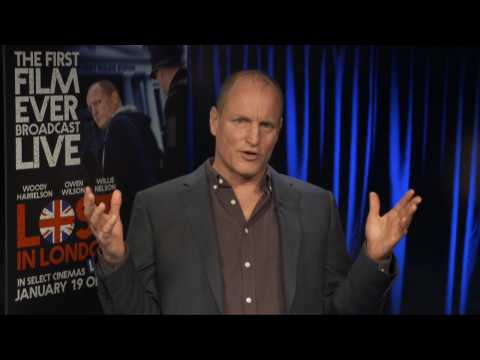 VIDEO : Woody Harrelson Makes Comedy Movie History With 'Lost in London LIVE'
