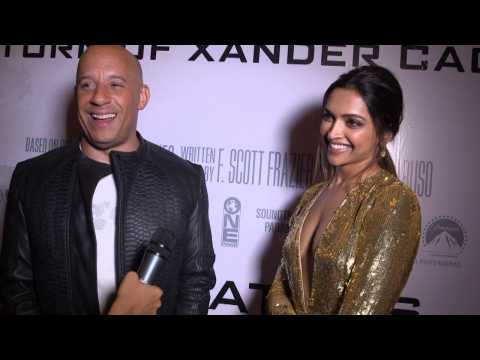 VIDEO : Vin Diesel And Deepika Padukone Blow Away Fans In Mumbai
