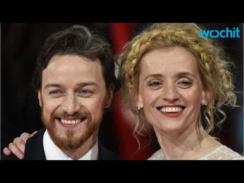 VIDEO : James McAvoy Addresses His Divorce From Anne-Marie Duff