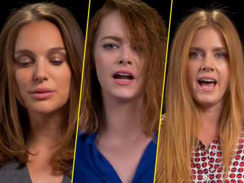 VIDEO : Public Buzz : Emma Stone, Natalie Portman, Amy Adams... chante 