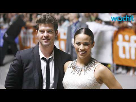VIDEO : Robin Thicke And Paula Patton In Heated Custody Battle