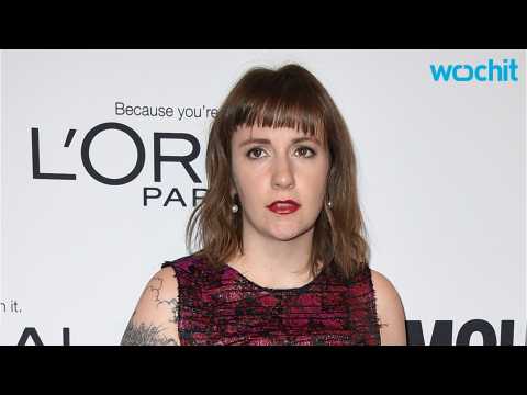 VIDEO : Lena Dunham Has A Thing For Star Wars Characters