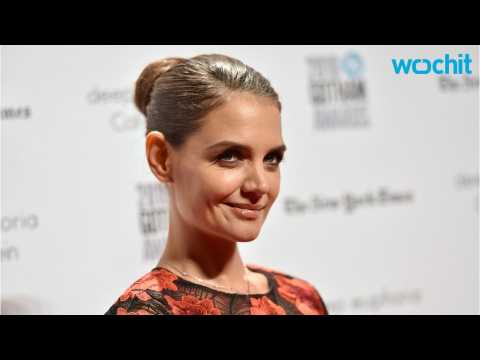 VIDEO : Katie Holmes Set To Reprise Role Of Jackie Kennedy