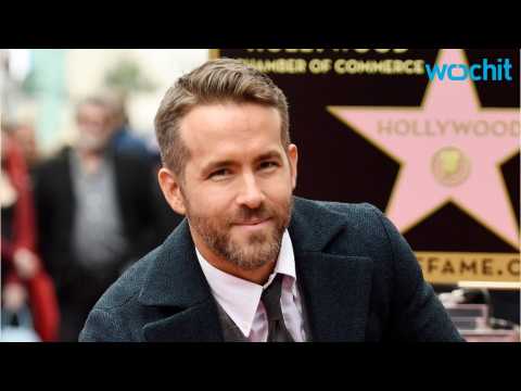 VIDEO : Ryan Reynolds Is Man Of The Year
