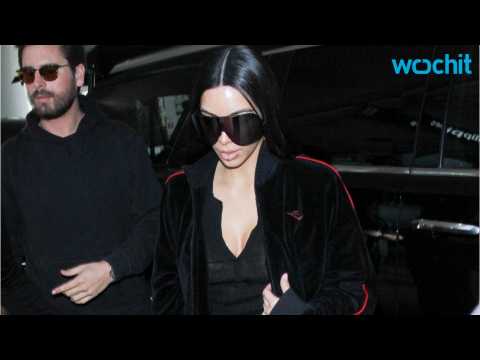 VIDEO : Kim Kardashian Makes First Official Appearance