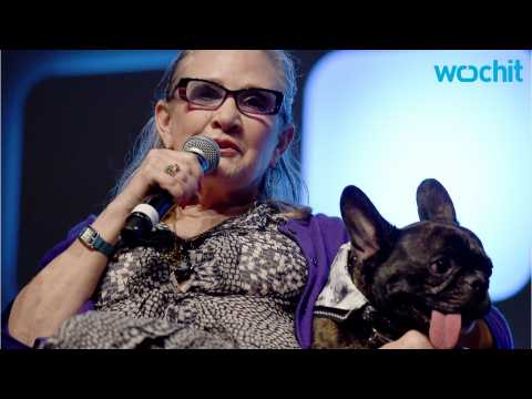 VIDEO : Outpouring Of Love Abounds For Carrie Fisher