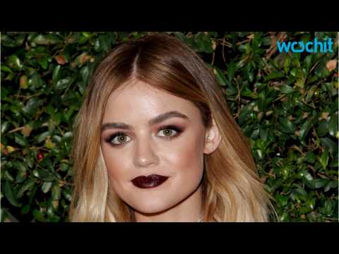 VIDEO : Lucy Hale Snaps Back At Hacker Who Released Her Nude Photos