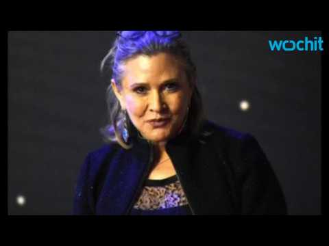 VIDEO : Carrie Fisher Had Massive Heart Attack