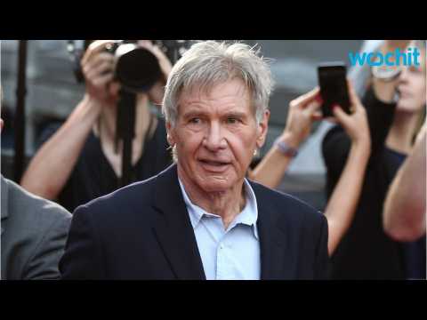 VIDEO : Harrison Ford Reacts To Carrie Fisher's Emergency