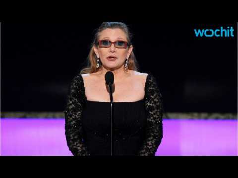 VIDEO : 'Star Wars' Actress Carrie Fisher Remains In Intensive Care After Heart Attack