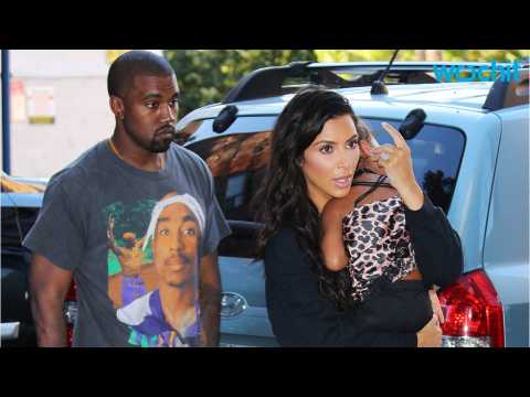 VIDEO : Kim Kardashian And Kanye West Make A Public Appearance