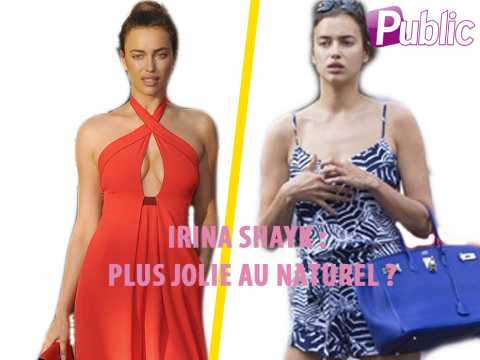 VIDEO : Vido : Irina Shayk : Plus jolie au naturel ?