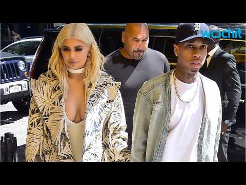 VIDEO : Kylie Jenner and Tyga Make Sexy New Video