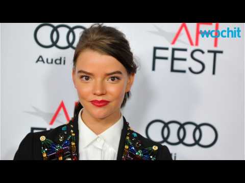 VIDEO : Actress Anya Taylor-Joy On Fashion, Fear And Film Acting