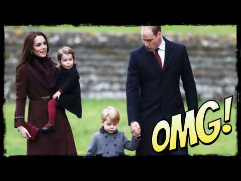 VIDEO : Kate Middleton : Le prince George et la princesse Charlotte stars de Nol