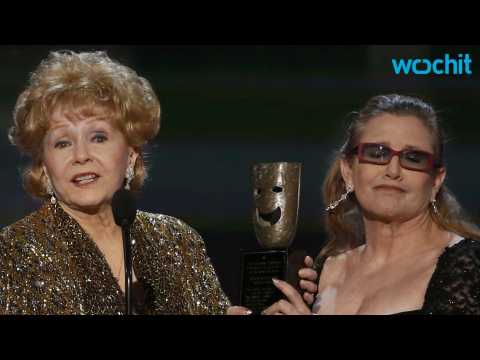 VIDEO : Debbie Reynolds Provides A Hopeful Update On Carrie Fisher?s Condition