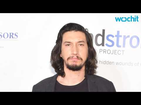 VIDEO : Adam Driver Gave Out 'Star Wars' Toys for Christmas This Year