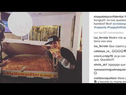 VIDEO : El look de Elsa Pataky para el cumplea�os de su cu�ado