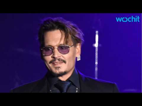 VIDEO : Johnny Depp Sues Former Management Team
