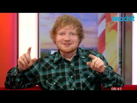 VIDEO : Ed Sheeran Once Posed as Calvin Harris to Sneak Into an Oscar's Party